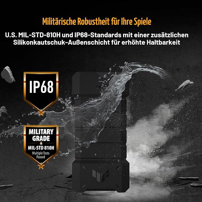 TUF Gaming A2 SSD Gehäuse