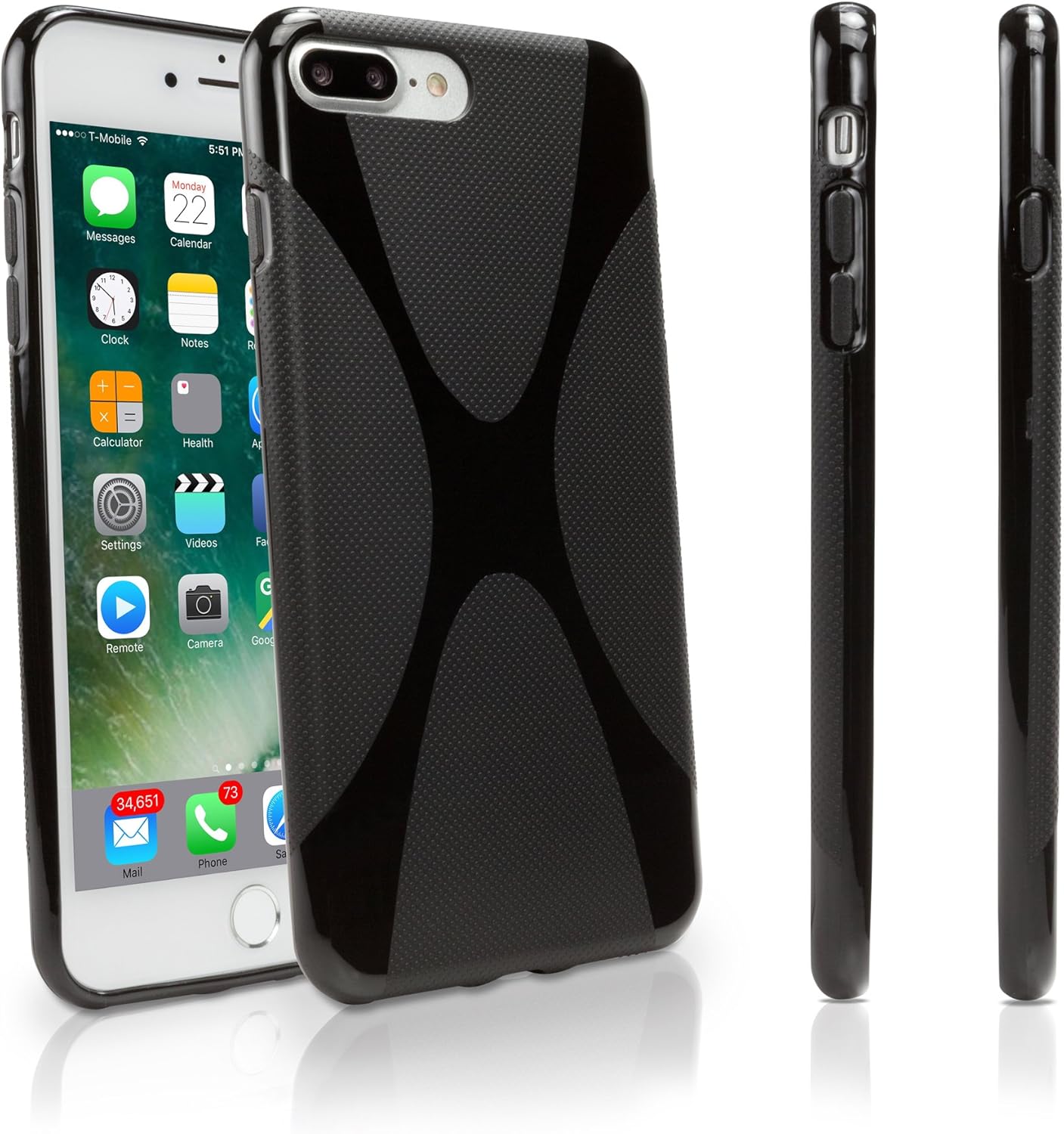 Unboxing Iphone 8 Plus Space Gray Vs Iphone 7 Plus Black And Jet Black S1 E3 Youtube