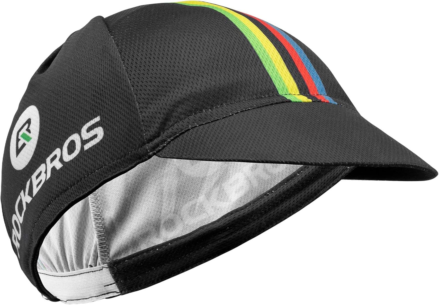 ROCK BROS Cycling Sun Cap Ployester Breathable Baseball Hat for Men Awsome Motorcycle Caps: Clothing