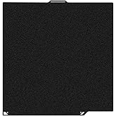 Yimaitong 260X271MM for Centauri Carbon Build Plate PEI Sheet Double Sided Textured Board Heated Print Bed Flexible Removable Surface Platform for Elegoo Centauri Carbon/Centauri (Black)