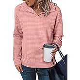 SHEWIN Fall Women Sweatshirt Spring Lightweight Pullover Shirts