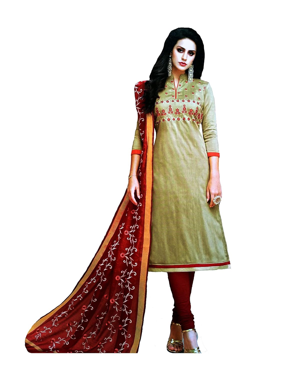 banarsi suit on amazon