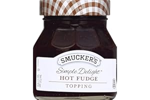 Smucker's Simple Delight Hot Fudge Topping, 11.5 oz