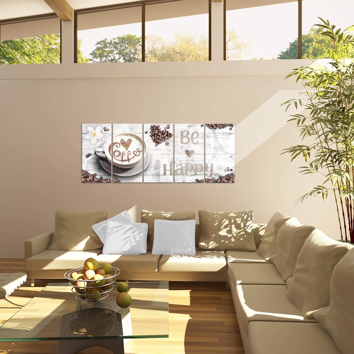 MADE IN GERMANY Fertig zum Aufhängen 020712a Leinwand Bild XXL Format