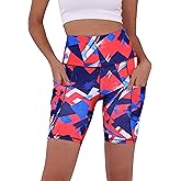 ODODOS Women's Tummy Control Biker Shorts 2.0 with Pockets High Waist Athletic Workout Yoga Shorts-3.5''/ 5"/ 8" / 10" Inseam