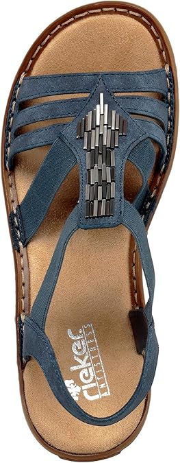 rieker ladies walking sandals