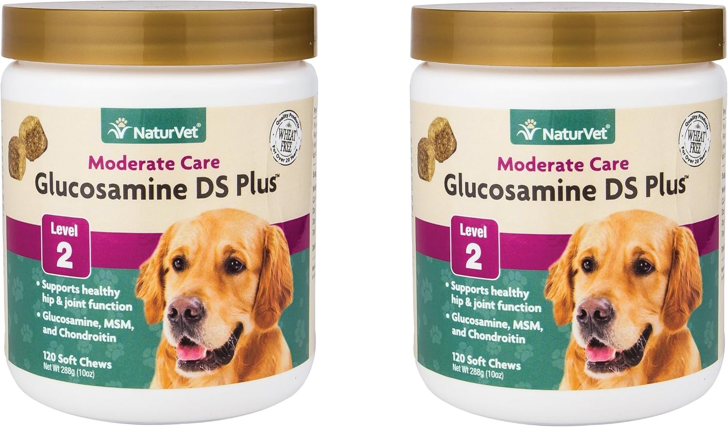 naturvet glucosamine level 2