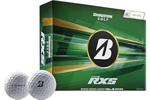 Bridgestone Tour B RXS - White (12 Pack)