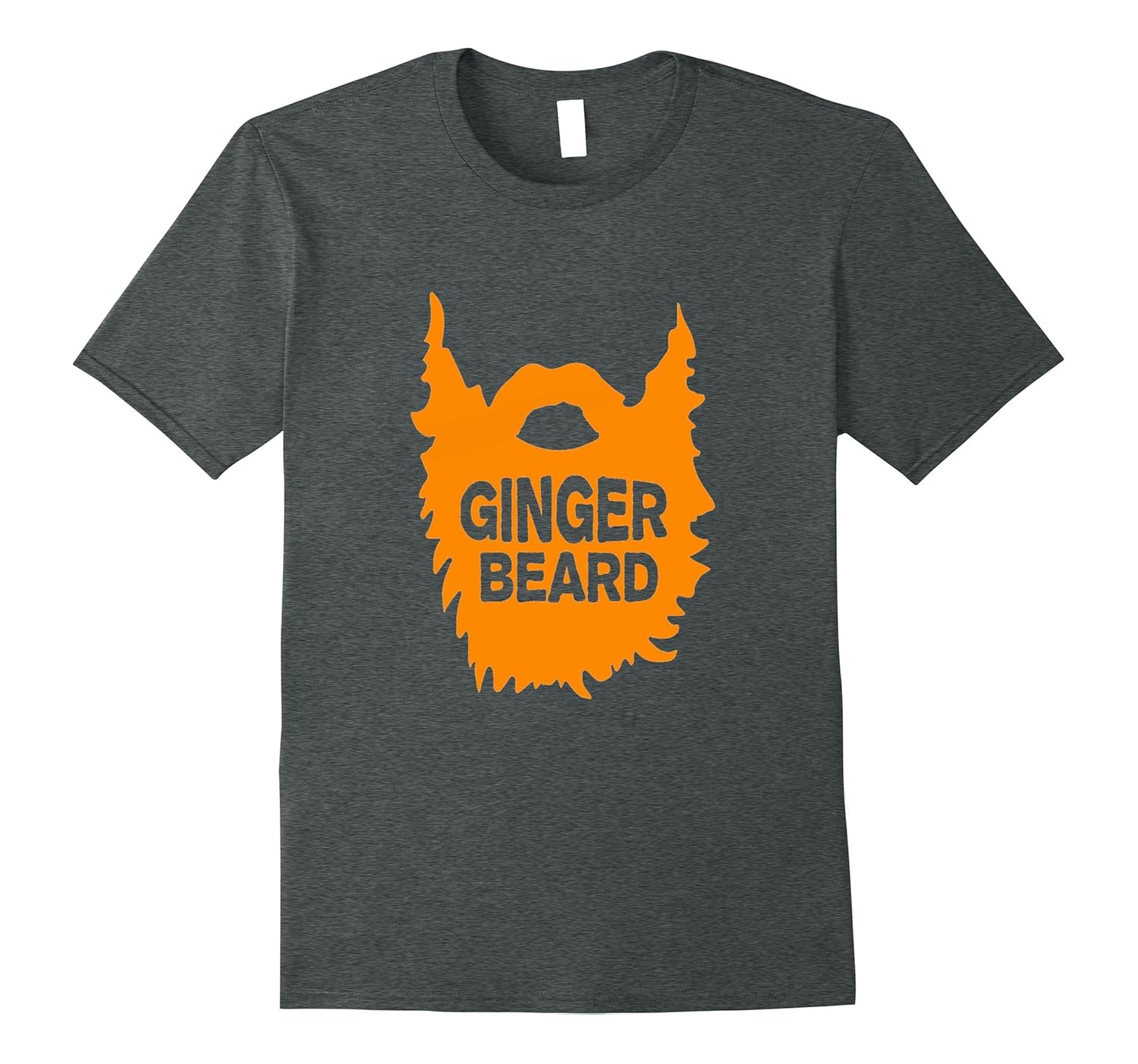ginger beard man shirt