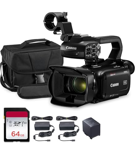 Amazon.com : Canon XC10 4K Professional Camcorder : Electronics