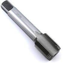Amazon.com: M33 x 1.5 HSS Metric Left Hand Thread Tap : Industrial ...