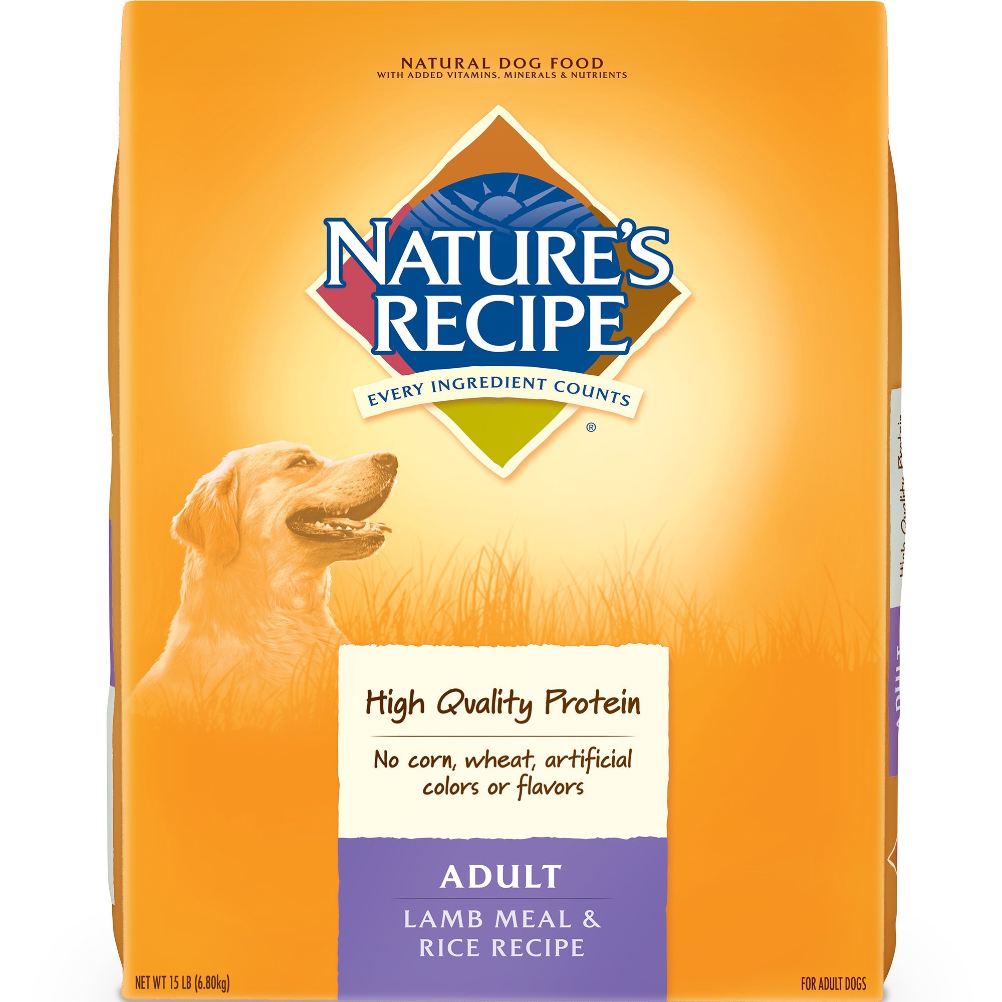 Nature's Recipe Adult Dry Dog Food