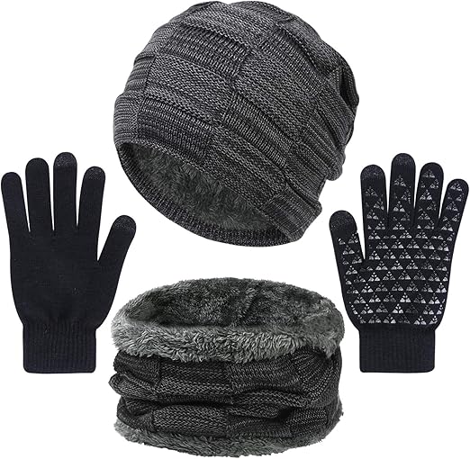 mens hat gloves