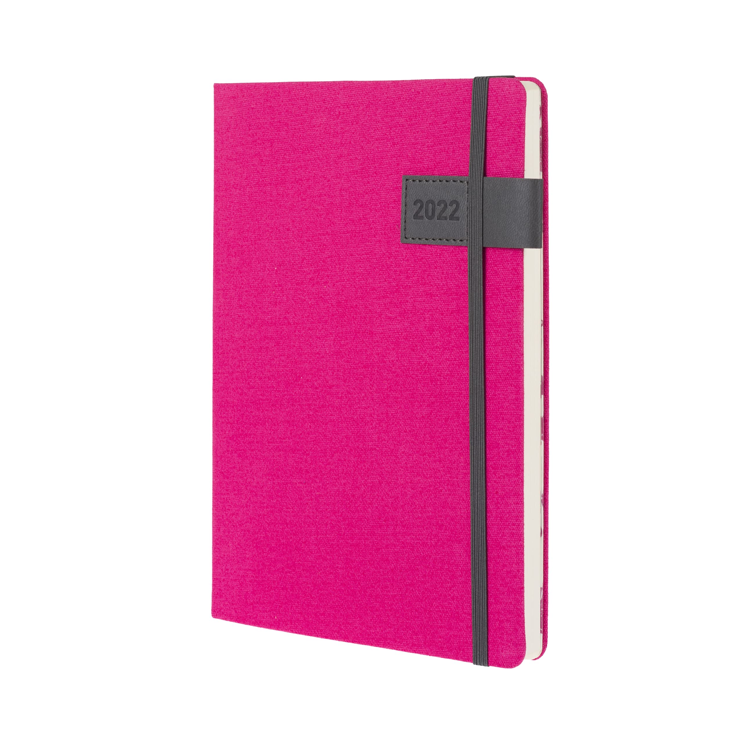 Collins Gaia A5 Week to View 2022 Diary - Pink