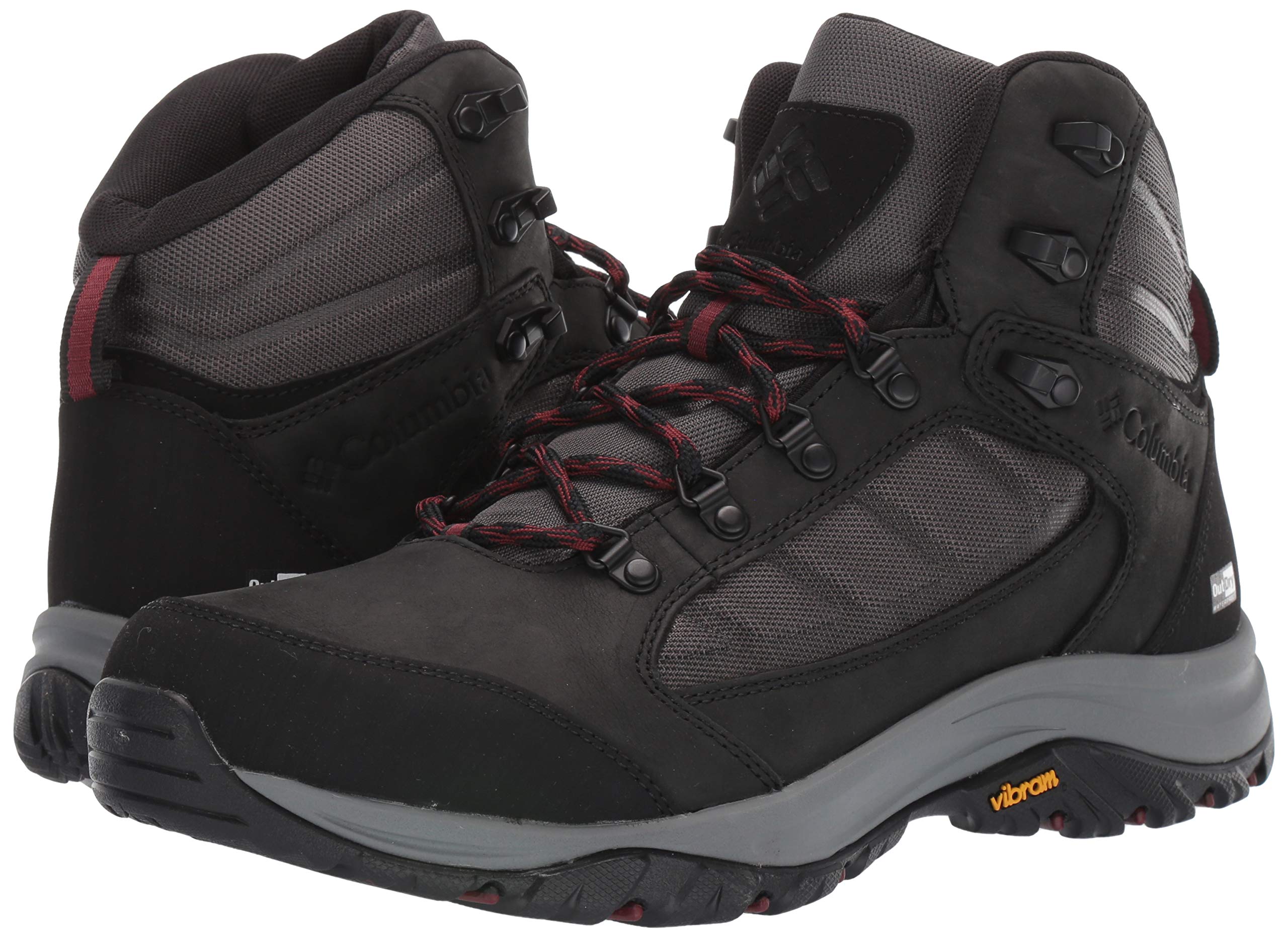 Columbia Men�s 100mw Mid Outdry Hiking Shoe Choose SZ