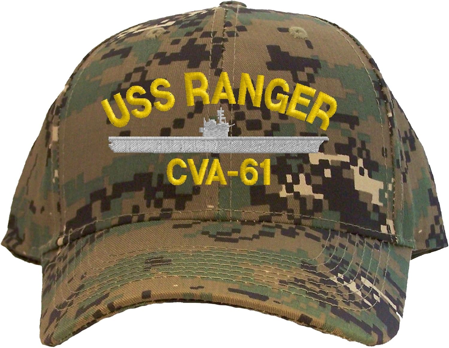uss ranger ball cap