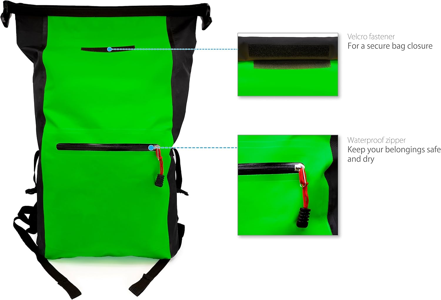 dry bolsas for rafting