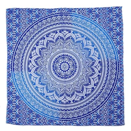 Linannan Serviette De Plage Carrée Style Européen Et