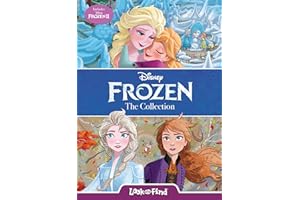 Disney Frozen Elsa, Anna, Olaf, and More! - Look and Find Collection - Includes Scenes from Frozen 2 and Frozen - PI Kids