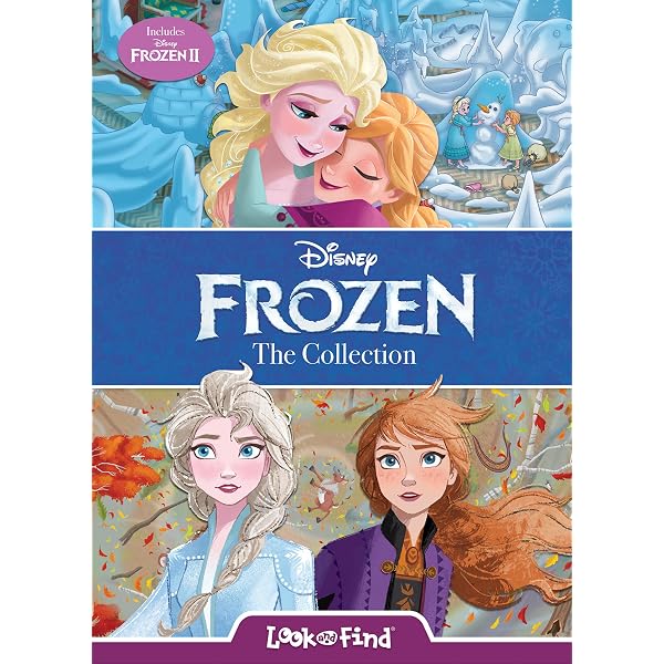 Disney Frozen Children's Storybook Library, 12 Book Set: Walt