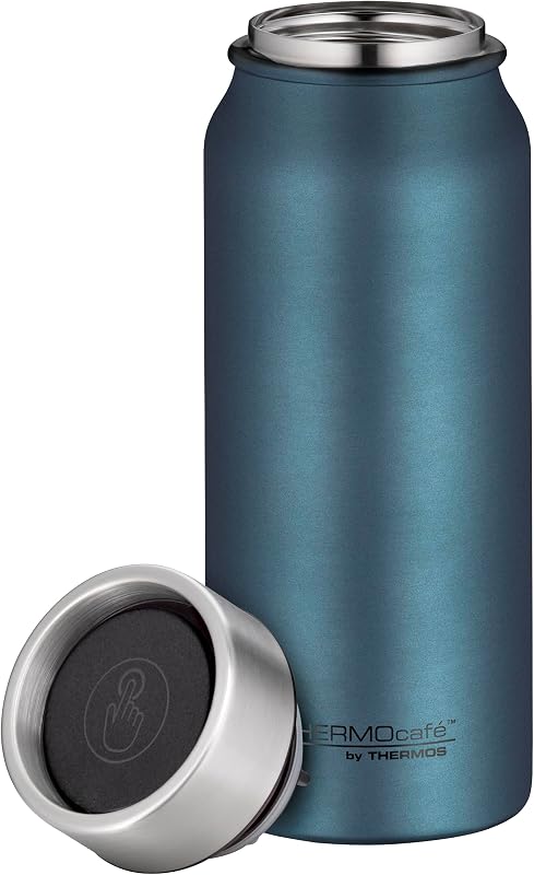 THERMOcafé TC Thermobecher To Go 0,50 l, 9h heiß, night blue mat — Foto 2 von 5
