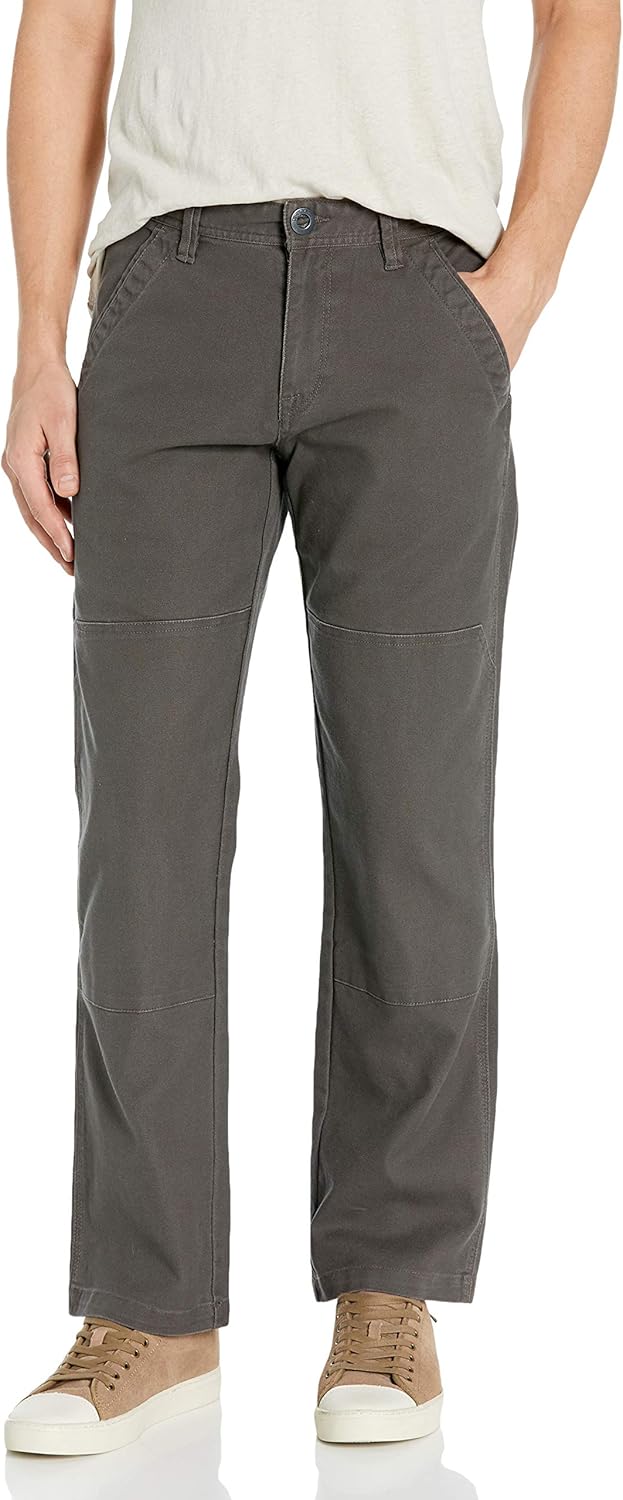 Volcom Men's Nailer Canvas Regular FIT Utility Pant: Clothing