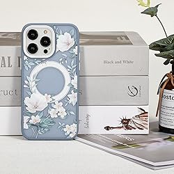 Eiyikof Compatible with iPhone 12 Pro Magnetic