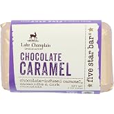 LAKE CHAMPLAIN CHOCOLATES Chocolate Caramel Five Star Bar, 2 OZ