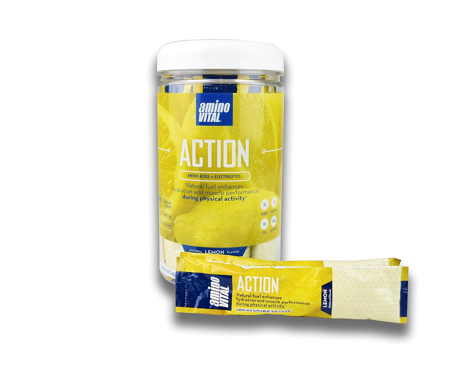 Amino VITAL Action Vegan Amino Acid Powder (BCAAs