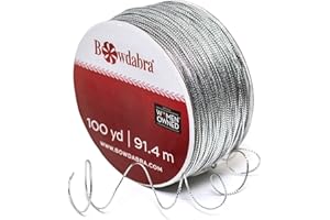 Morex Ribbon Bowdabra Bow Wire Value Pack, 100 Yards, Silver