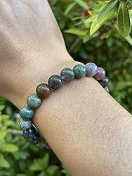 Fancy Jasper Crystal Bead Bracelet 8mm, Wholesale