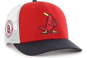 '47 MLB Homerun Cooperstown Adjustable Snapback Mesh Trucker Hat, Adult One Size Fits All