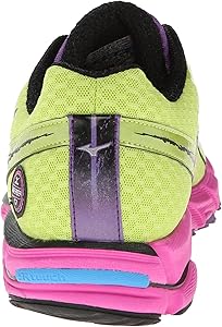 mizuno wave rider 17 lime
