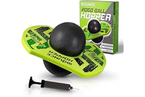 New Bounce Pogo Ball for Kids – Trick Pogo Board for 7, 8, 9, 10 Year Old Boys, Outdoor Birthday Gifts - Pogo Balance Bounce Ball
