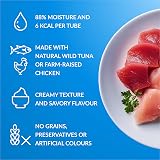 INABA Churu Cat Treat Tuna Variety Box 60 x 14g Soft Creamy Purée view 4