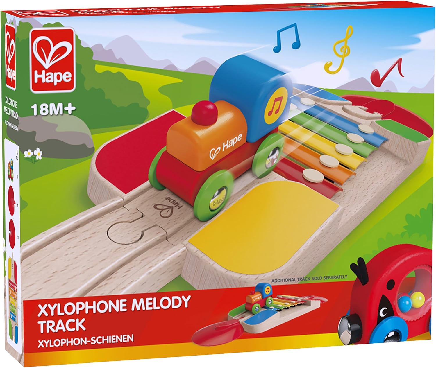 hape track