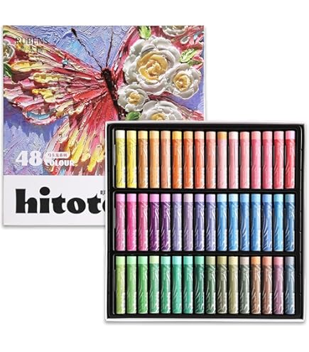 Amazon.com: Holbein Academic Oil Pastel Sets Set Of 24