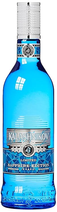 Kalashnikov Premium Vodka Limited SAPPHIRE EDITION (1 x 0.5 l)