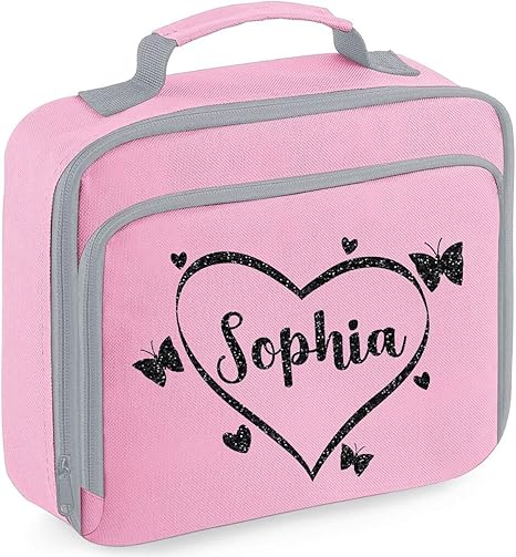 personalised baby lunch bag