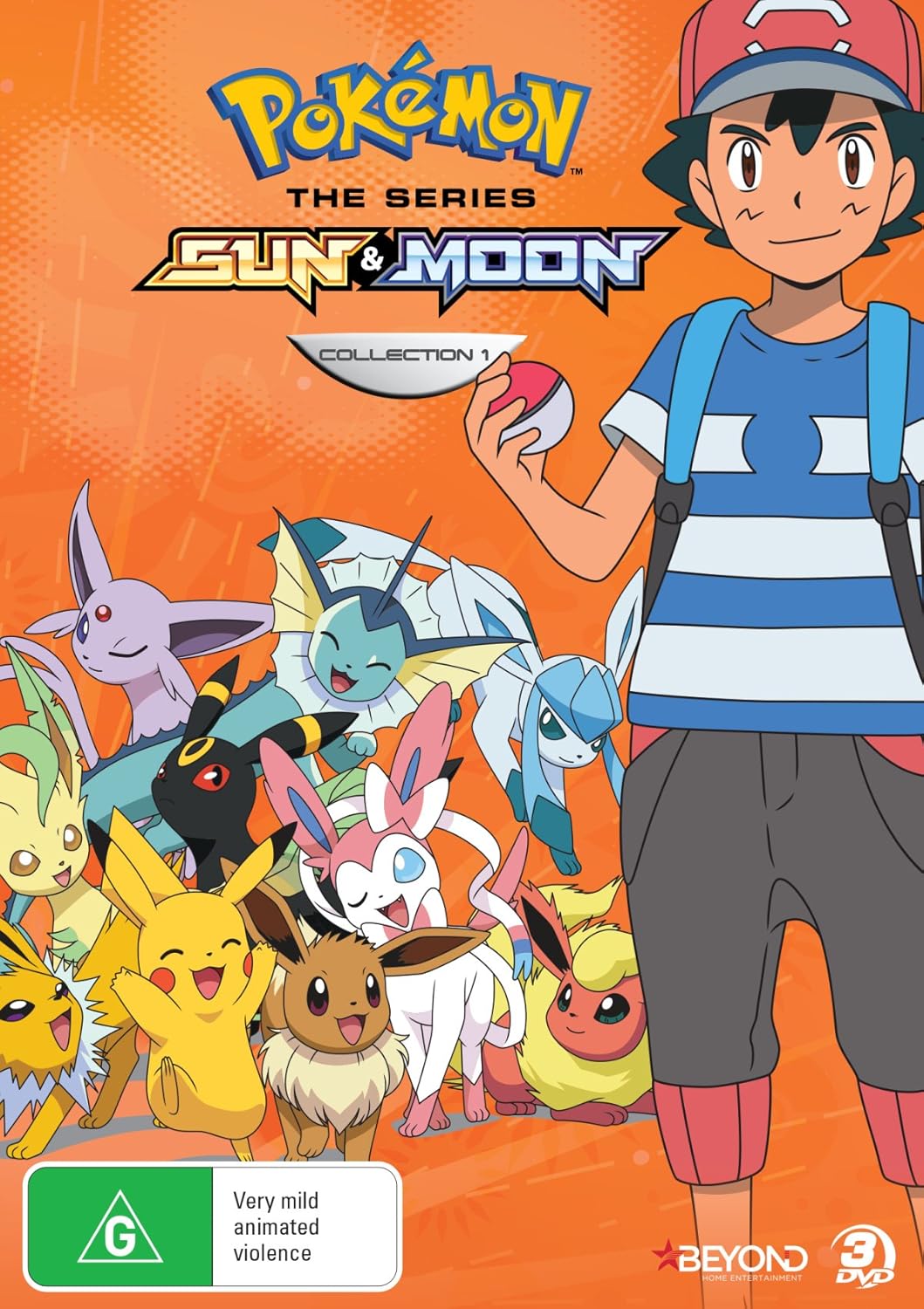 Amazon Co Jp Pokemon The Series Sun Moon Collection 1 Dvd Dvd ブルーレイ