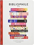 Bibliophile 2019 12-Month Planner