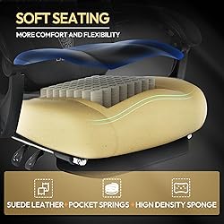 Dowinx Gaming Chair with Heated Massage Lumbar