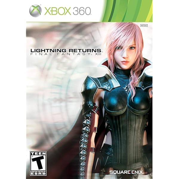 Amazon.com: Lightning Returns: Final Fantasy XIII - Xbox 360