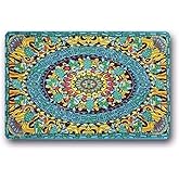 PuseTaer Bath Mat Grateful Dance Dead Home Decor Doormat Rug Indoor/Outdoor Door Mats Non Slip Floor Mat Small Bathmat Decor Entrance Rugs Bath Rug Kitchen Rugs 18 x 30 in