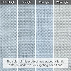 Madison Park Galen Cordless Roman Shades - Fabric