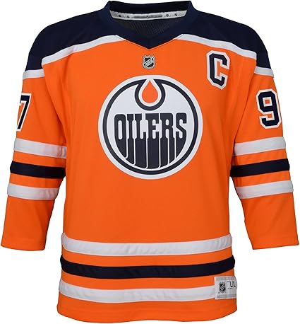 kid throws mcdavid jersey