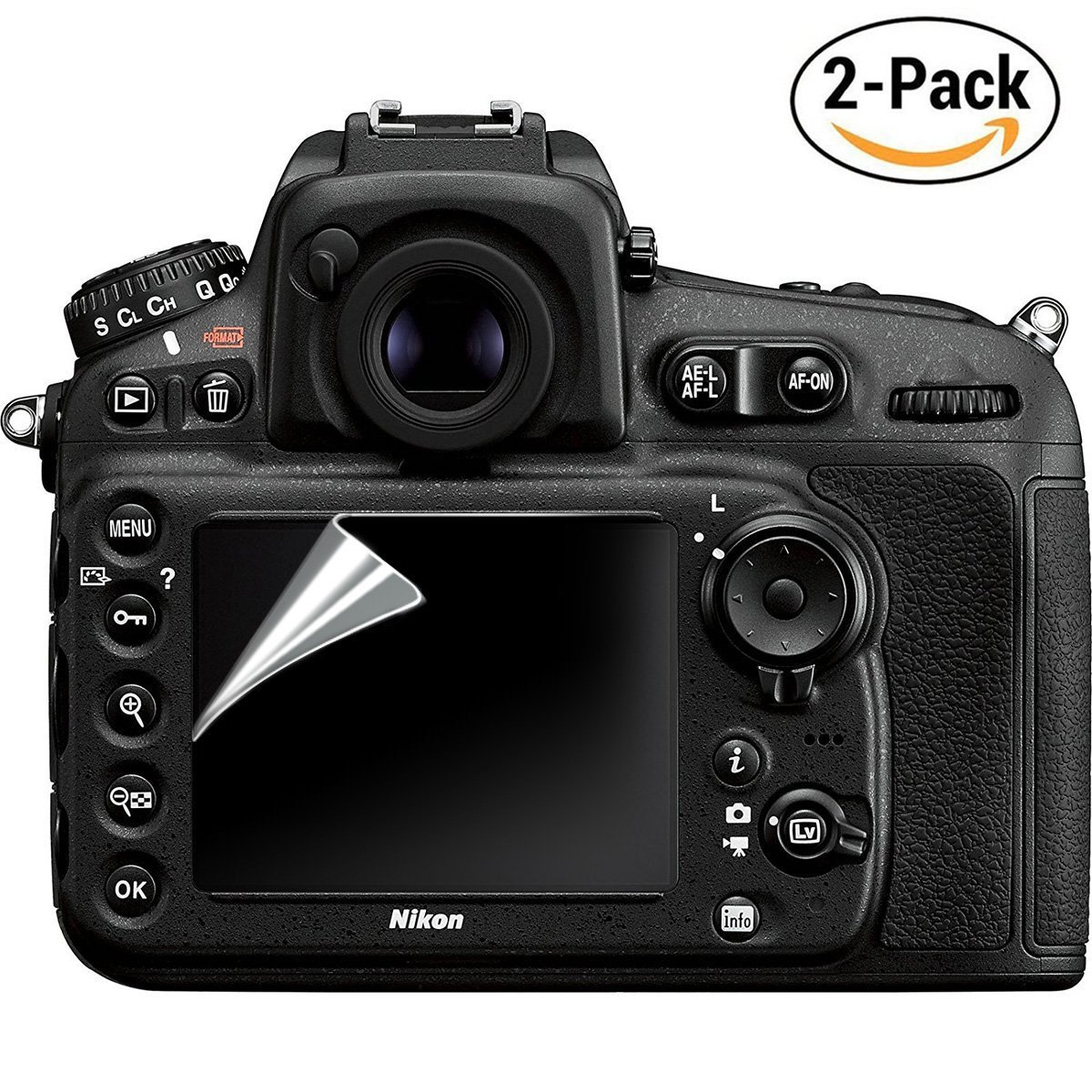 Cámara Nikon Protector de pantalla, myecogo ultra-clear anti ...