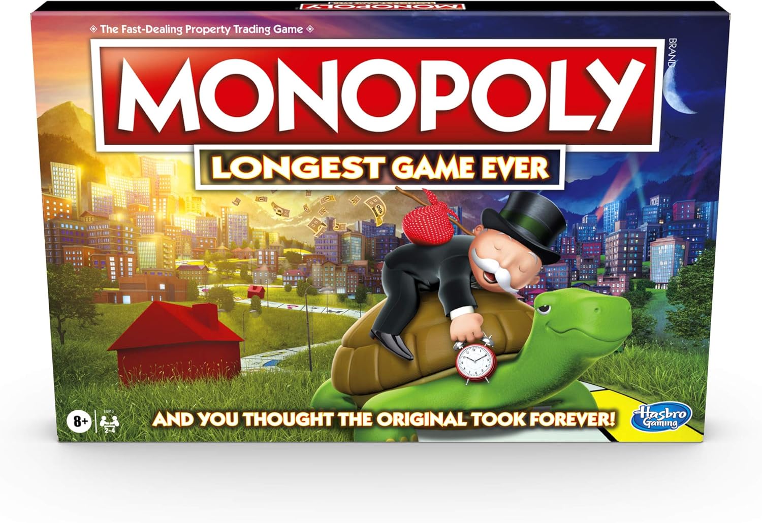 Monopoly Longest Game Ever, Classic Monopoly Gameplay with Extended Play