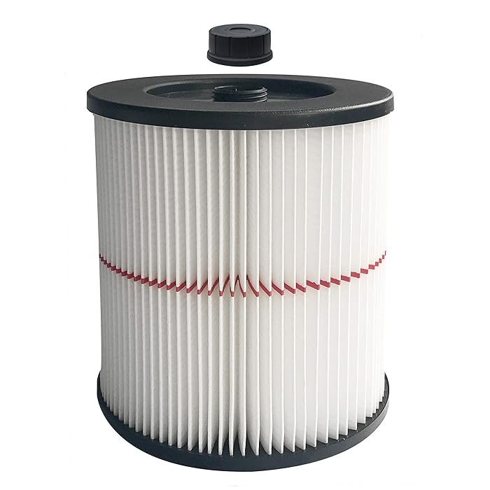 Cartridge Replacement Filter fit Shop Vac Craftsman 9-17816 Wet/Dry Vacuum Cleaner for 5 Gallon & Larger Vac