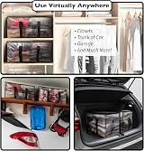 ClearSpace Large Moving Boxes & Storage Bags 6 Pack Heavy-Duty 50 lb view 6